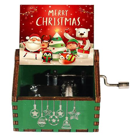 electric christmas music box|hand crank music box movements.